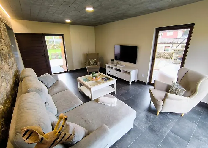 A Casa De Costa Appartamento Laxe